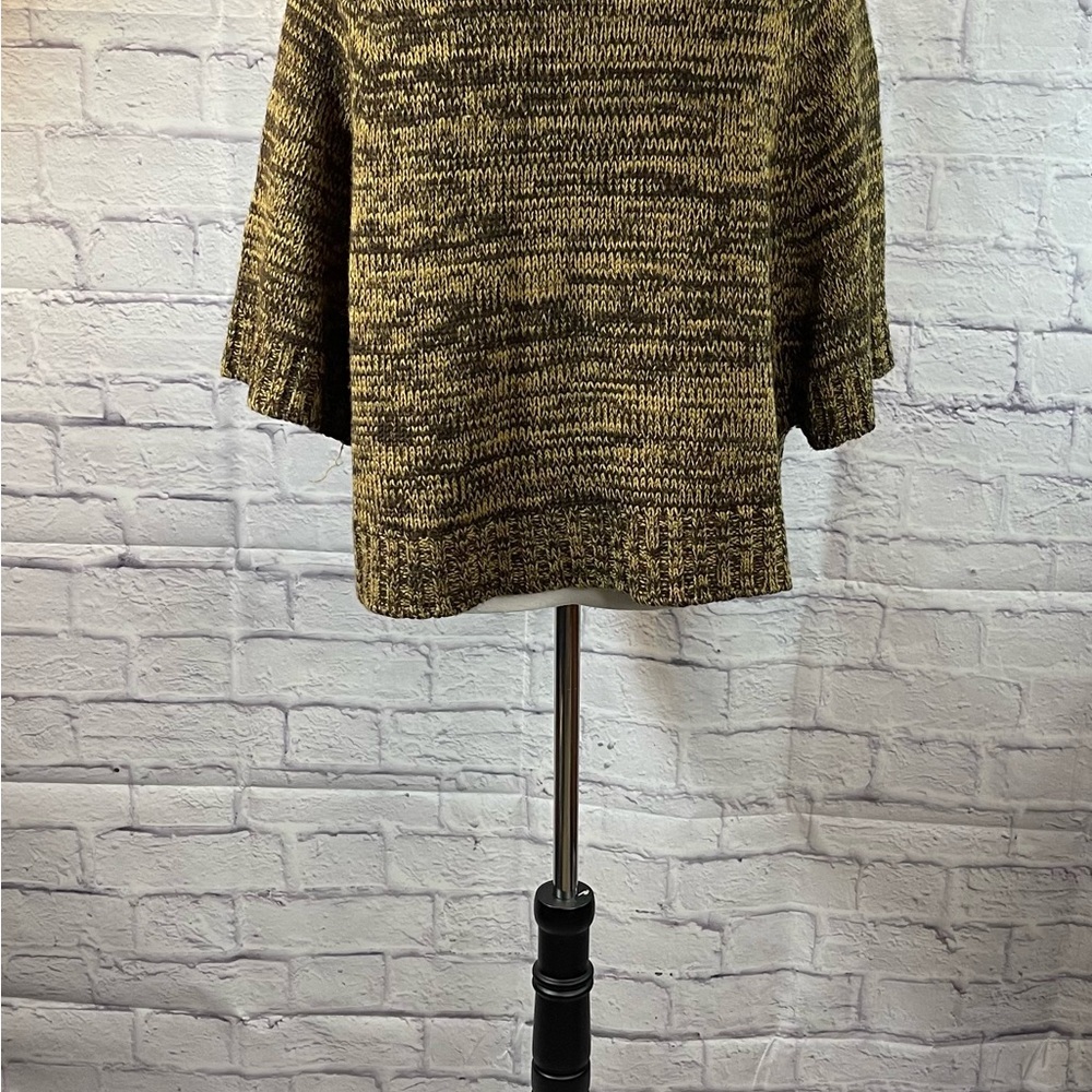 Allison Brittney Open Front Doleman Sleeve Cardigan Sweater - Picture 4 of 6